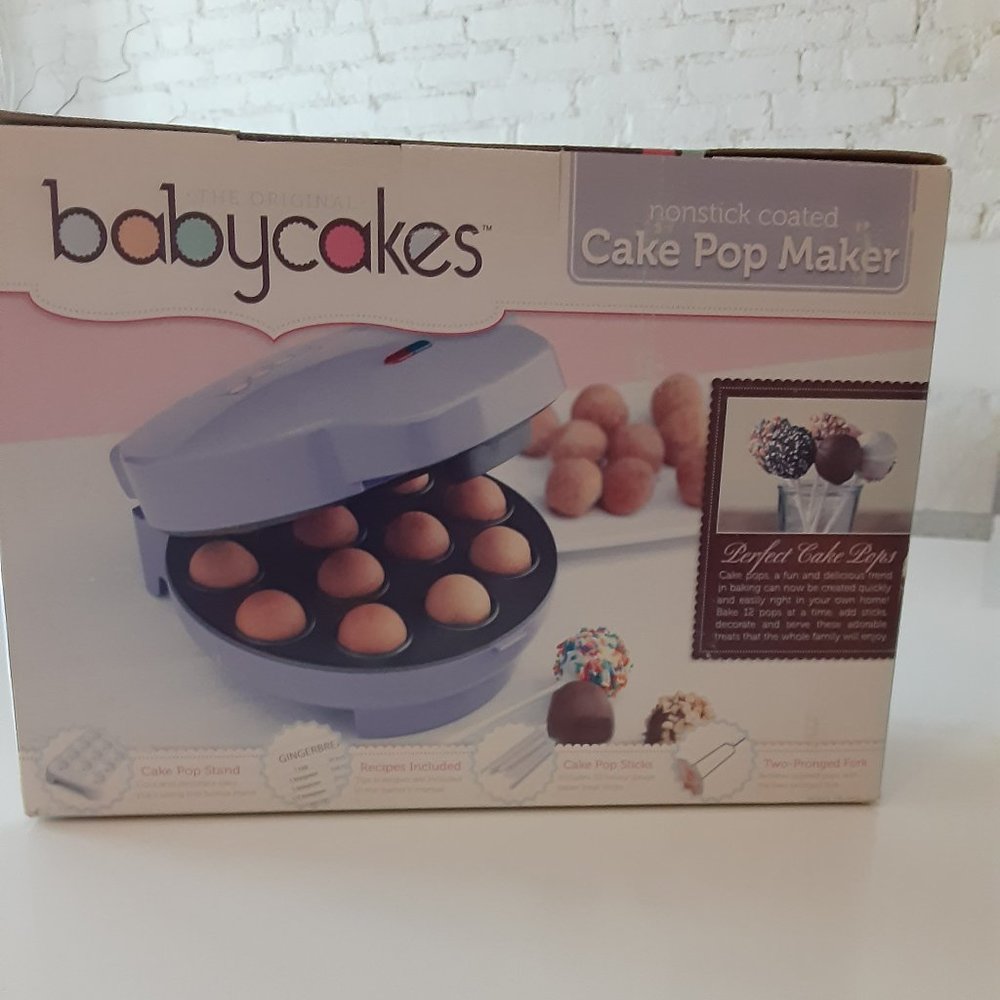 Babycakes Cake Pop Maker- NEW